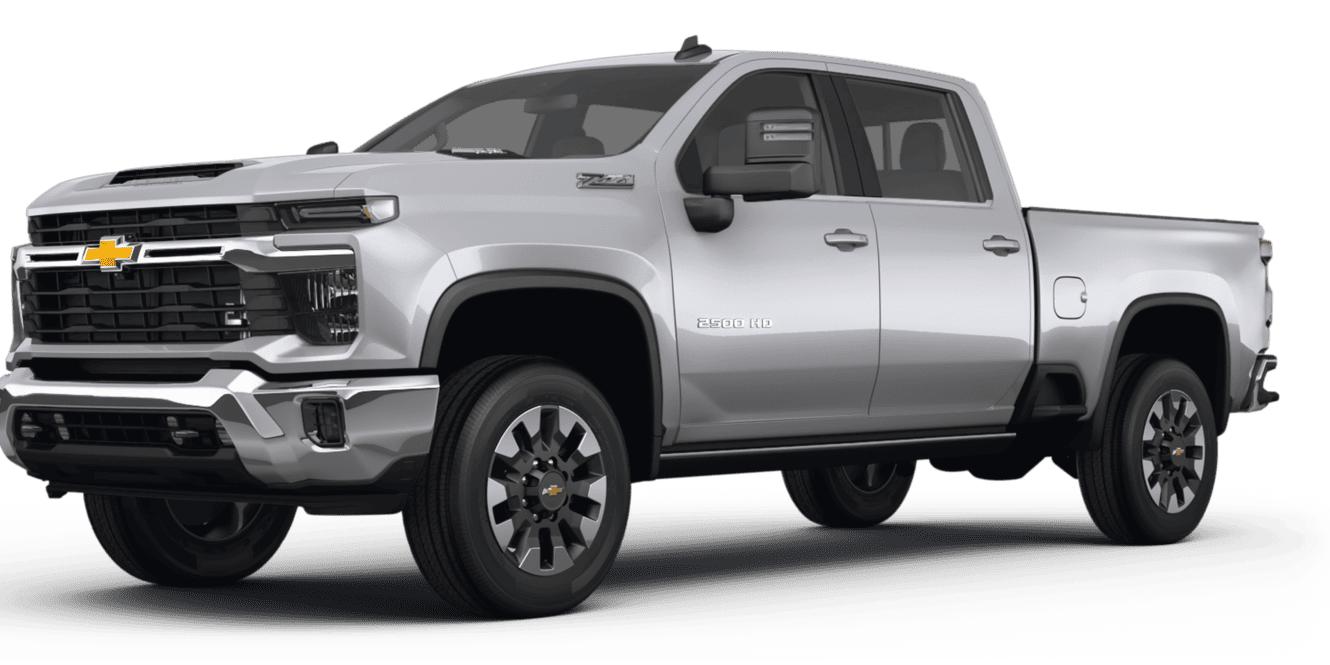 CHEVROLET SILVERADO HD 2024 2GC4YNE74R1266622 image